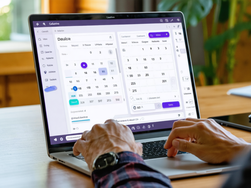 Comment calculer la différence entre deux dates sur chaleteauvive.com ?
