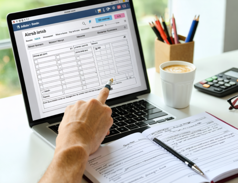 Guide pratique : Comment déclarer ses revenus Airbnb et les cases à renseigner sur la déclaration fiscale