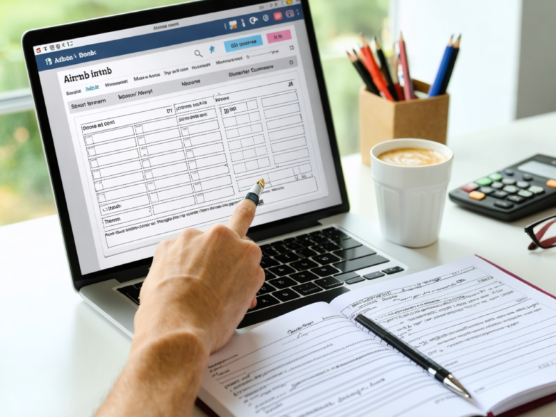 Guide pratique : Comment déclarer ses revenus Airbnb et les cases à renseigner sur la déclaration fiscale