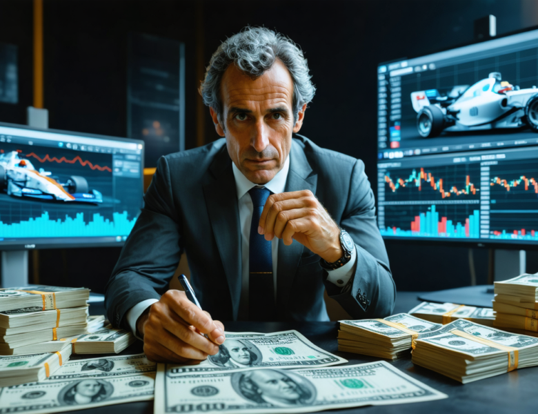Plongée dans la fortune d’Alain Prost et les secrets de son parcours financier