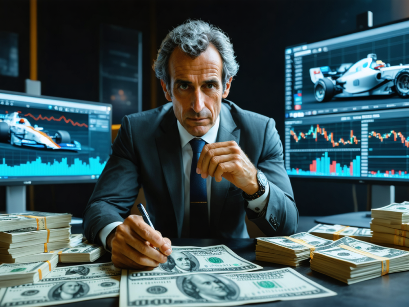Plongée dans la fortune d’Alain Prost et les secrets de son parcours financier