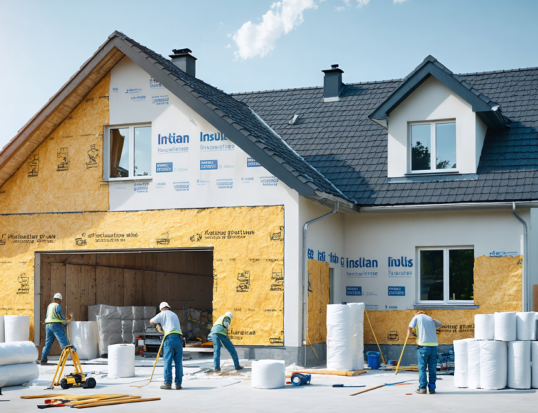 Quelle est la durée nécessaire pour isoler une maison de 100m² ?