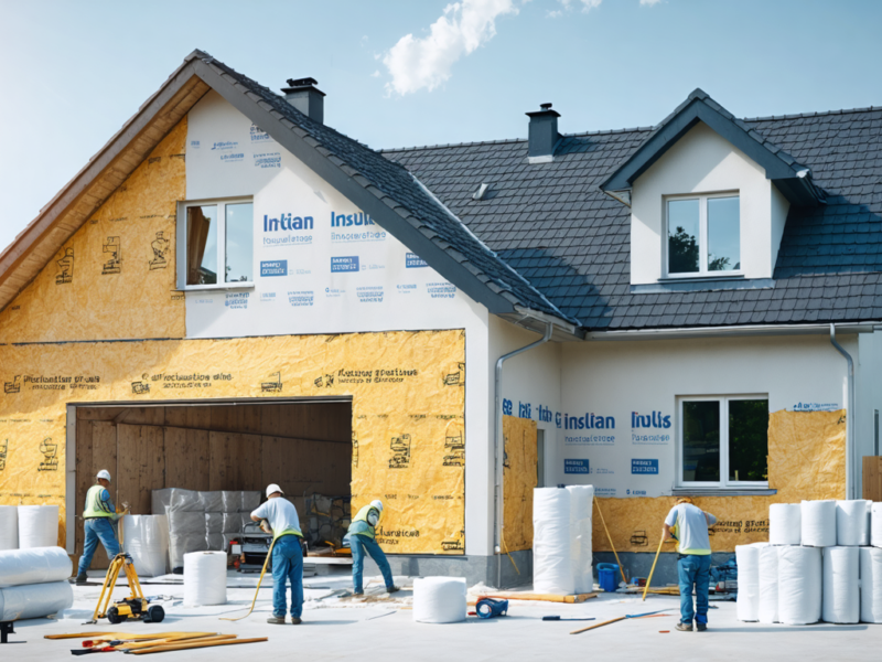 Quelle est la durée nécessaire pour isoler une maison de 100m² ?