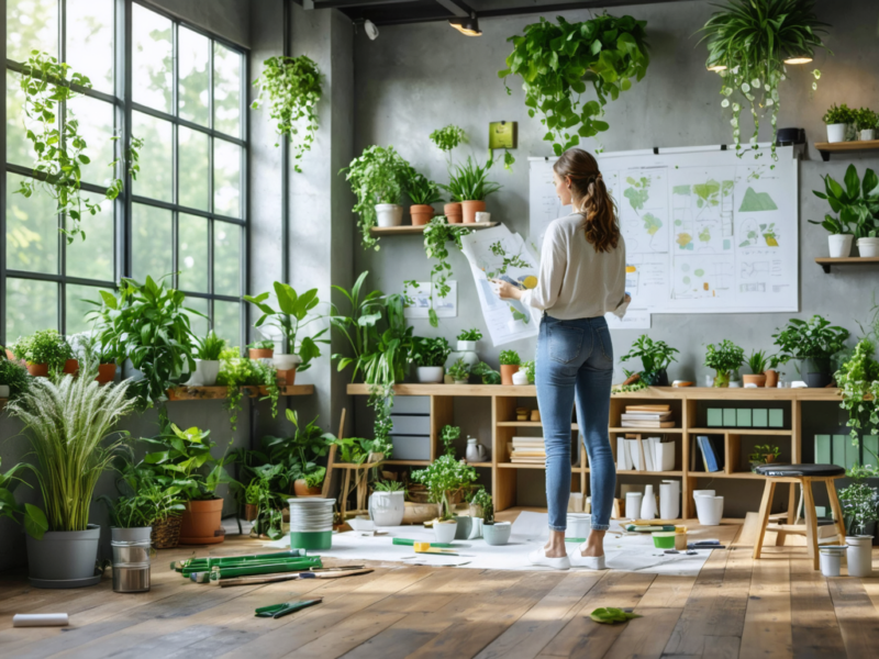 Rénovation éco-responsable : les astuces incontournables de Jennifer Bertin pour un habitat durable