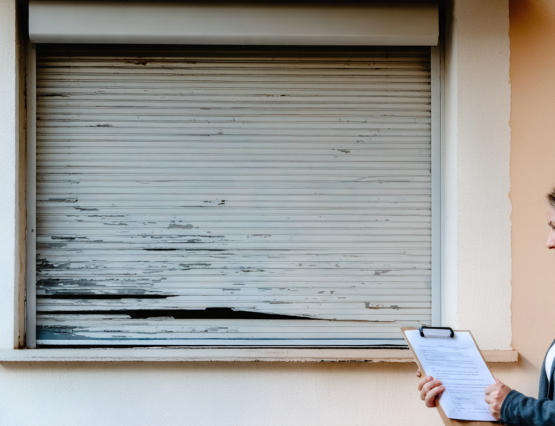 Volet roulant défectueux : à qui revient la charge de la réparation, locataire ou propriétaire ?