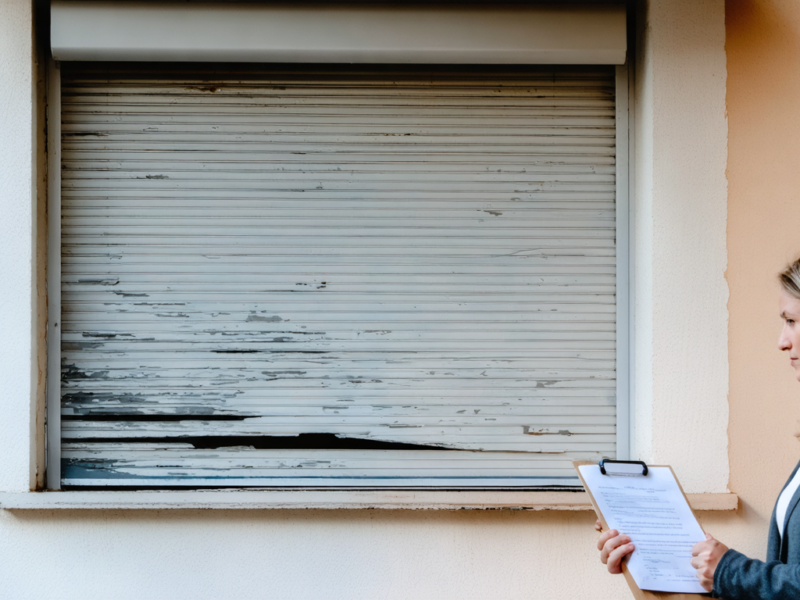 Volet roulant défectueux : à qui revient la charge de la réparation, locataire ou propriétaire ?