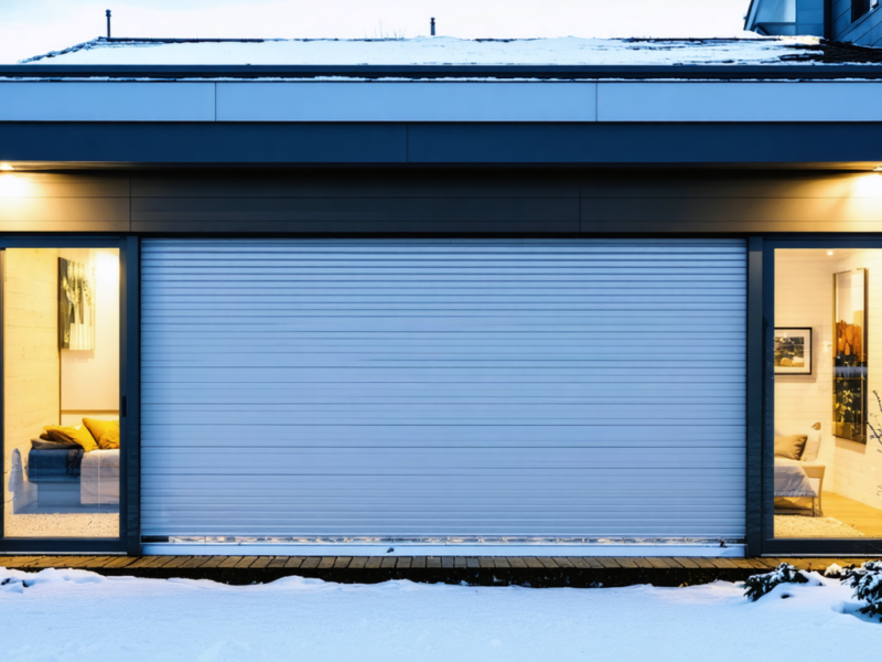 Volets roulants : une alliée incontournable pour limiter les déperditions de chaleur