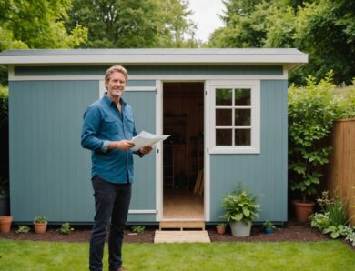 Déclarez simplement un abri de jardin déjà construit : guide pratique étape par étape