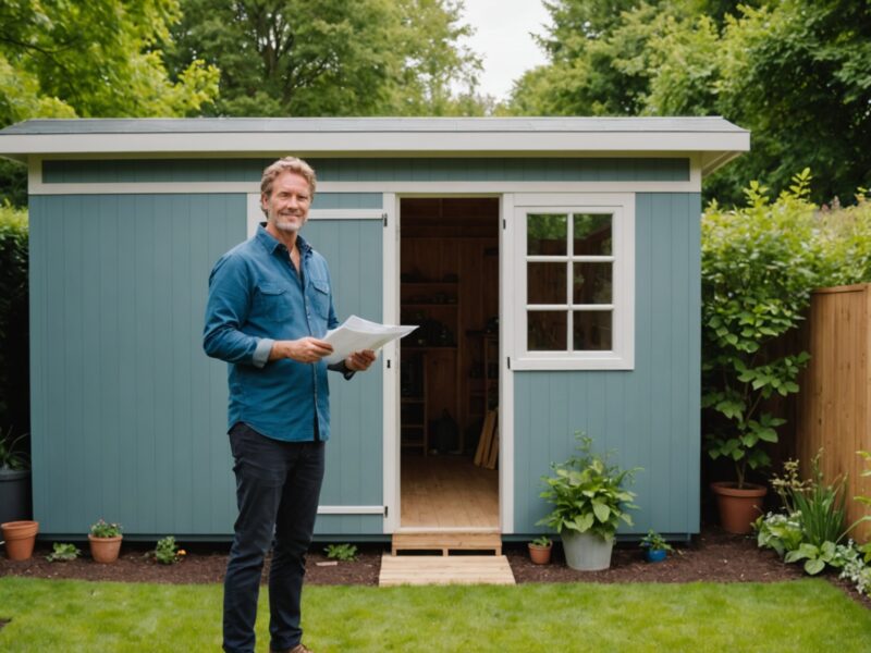 Déclarez simplement un abri de jardin déjà construit : guide pratique étape par étape