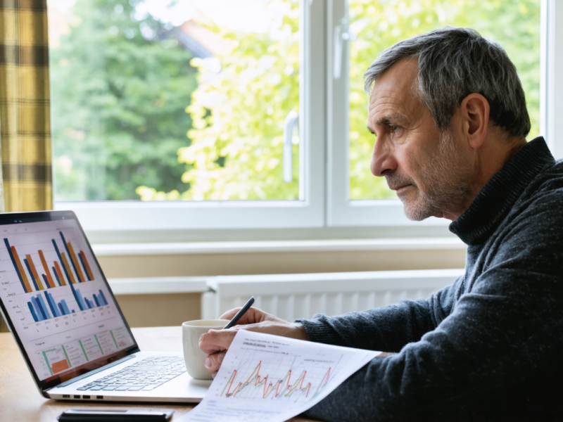 À quel âge prendre sa retraite avec un revenu net mensuel de 4000 euros ?