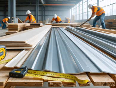 Comment sélectionner la tôle ondulée idéale : astuces pratiques et applications courantes