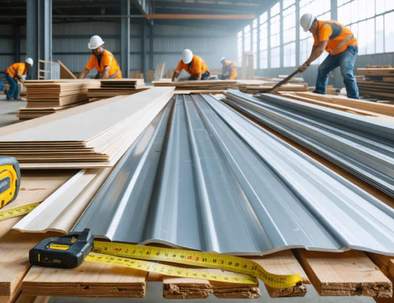 Comment sélectionner la tôle ondulée idéale : astuces pratiques et applications courantes
