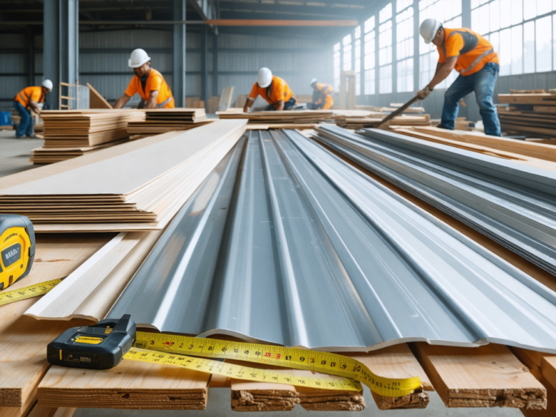 Comment sélectionner la tôle ondulée idéale : astuces pratiques et applications courantes