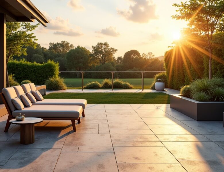 Terrasse en résine : les atouts et les limites pour sublimer votre espace extérieur