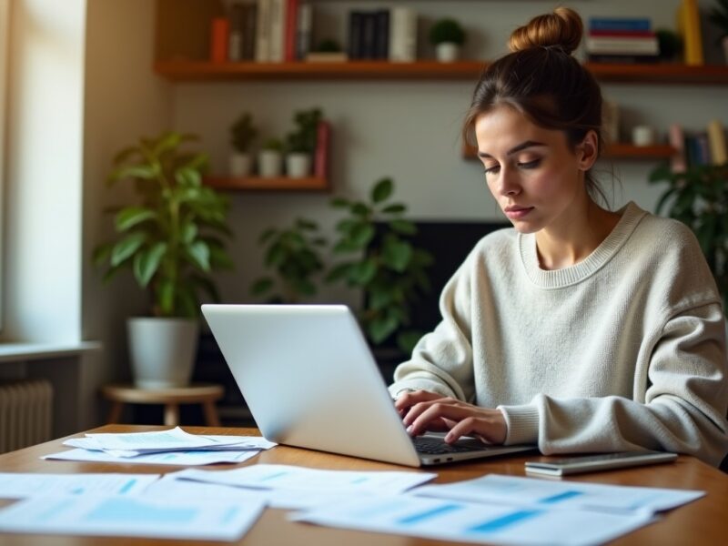 Guide pratique pour déclarer simplement une augmentation de loyer à la CAF