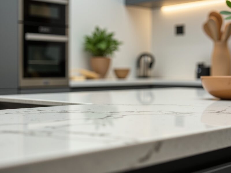 Silestone ou Dekton : Quelle surface privilégier pour une cuisine à la fois esthétique et durable ?