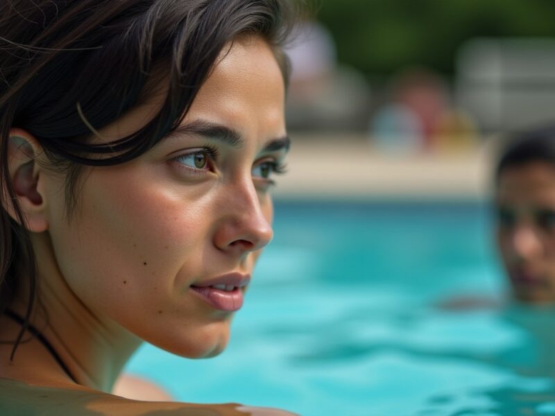 Les raisons pour lesquelles une fuite de piscine peut passer inaperçue pendant des semaines
