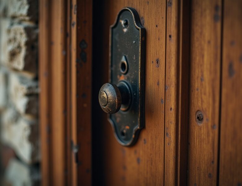 Astuces efficaces pour isoler une porte d&rsquo;entrée en bois ancienne sans la changer