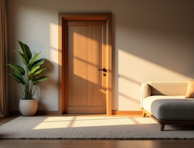 Les meilleures astuces pour une isolation phonique efficace de votre porte et profiter du calme