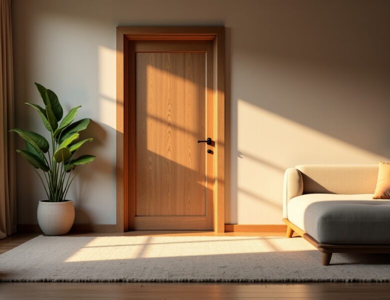 Les meilleures astuces pour une isolation phonique efficace de votre porte et profiter du calme