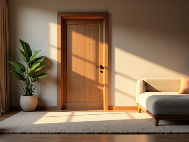Les meilleures astuces pour une isolation phonique efficace de votre porte et profiter du calme