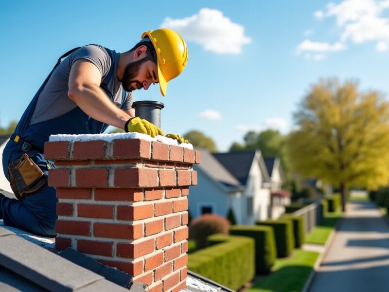 Optimisez l&rsquo;efficacité énergétique : Guide complet pour isoler un conduit de cheminée en brique