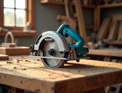 Scie circulaire RaceTools : alliez puissance et précision pour des travaux d&rsquo;exception