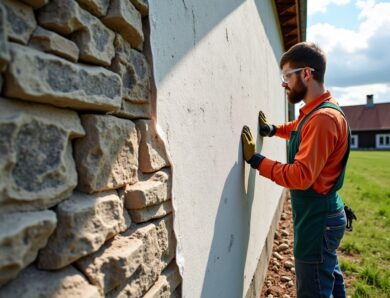 Isoler un mur en pierre de 80 cm : bénéfices, précautions et méthodes adaptées