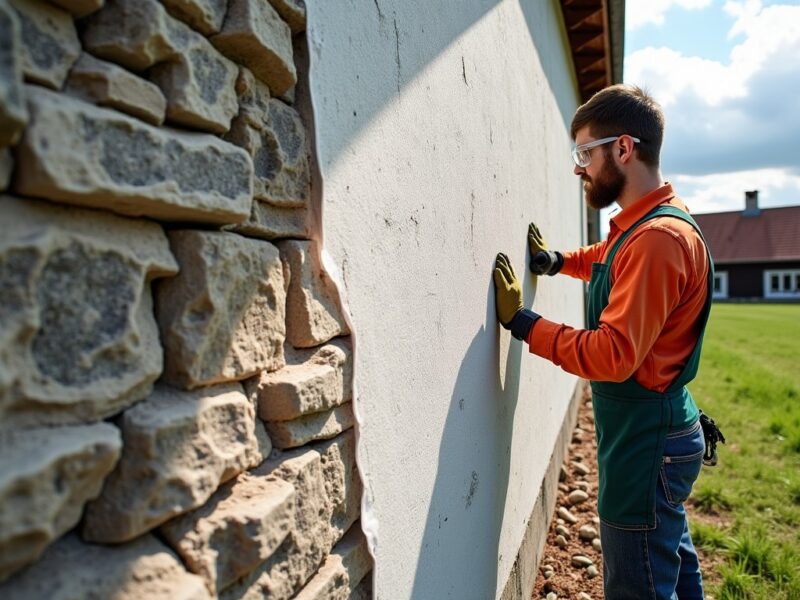 Isoler un mur en pierre de 80 cm : bénéfices, précautions et méthodes adaptées