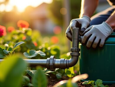 Guide pratique pour installer un récupérateur d&rsquo;eau de pluie chez vous