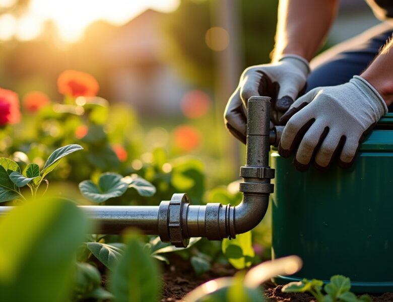 Guide pratique pour installer un récupérateur d&rsquo;eau de pluie chez vous