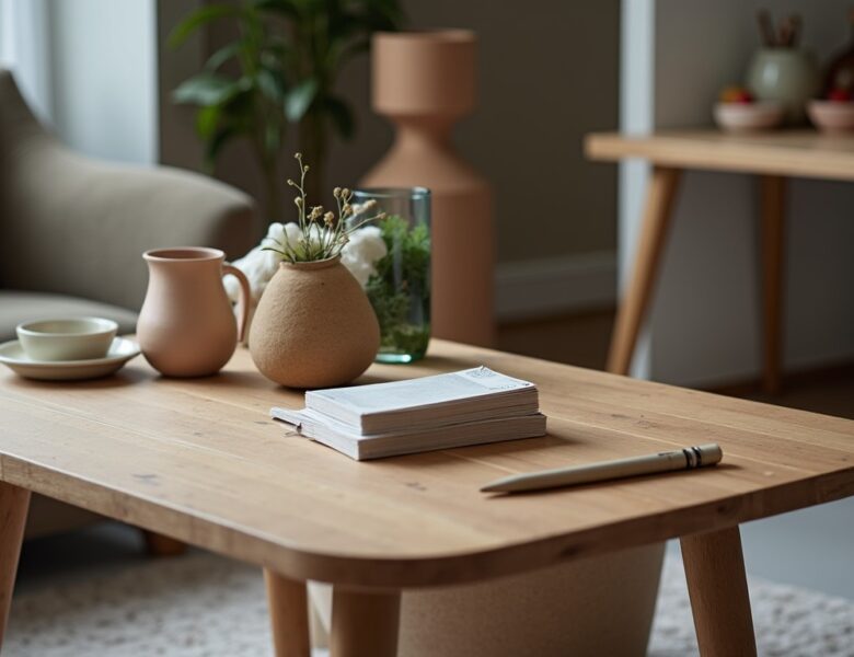 Table basse design made in Design : quand élégance rime avec praticité dans votre salon