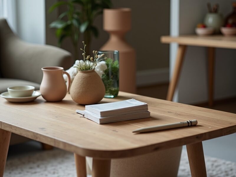 Table basse design made in Design : quand élégance rime avec praticité dans votre salon