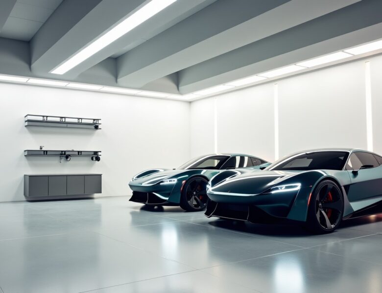 Dimensions parfaites pour un garage moderne : optimiser l&rsquo;espace pour les véhicules contemporains