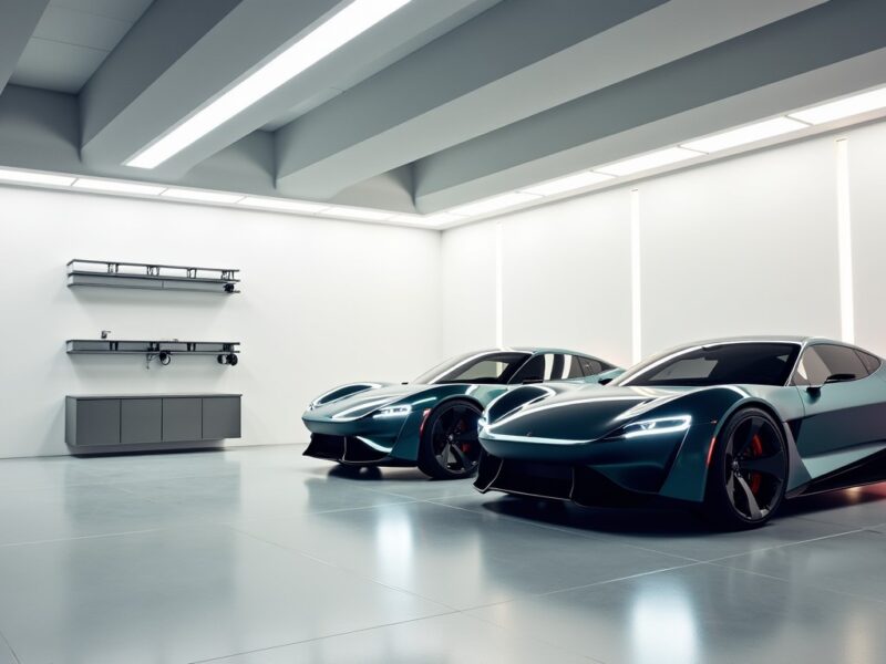 Dimensions parfaites pour un garage moderne : optimiser l&rsquo;espace pour les véhicules contemporains