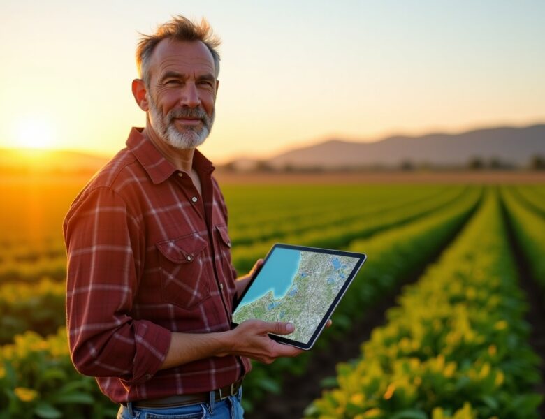 L&rsquo;are : la clé pour mesurer précisément vos terres agricoles