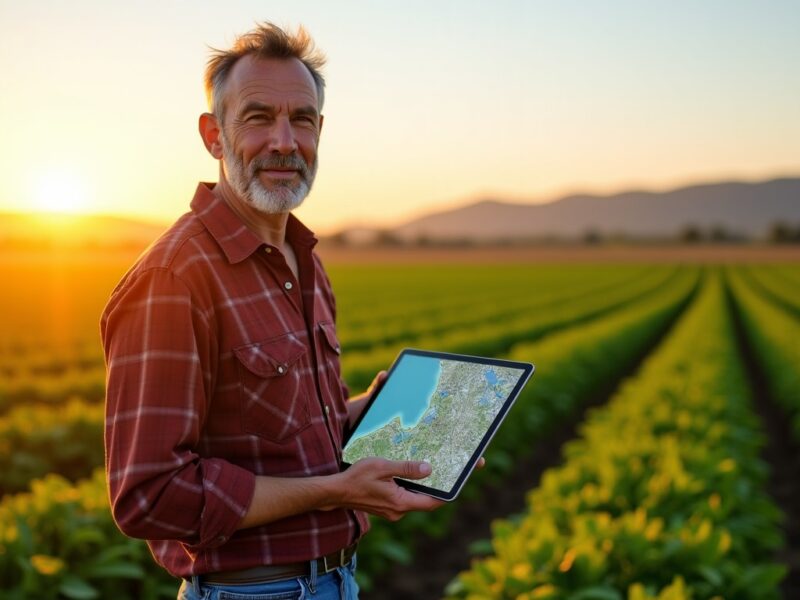 L&rsquo;are : la clé pour mesurer précisément vos terres agricoles