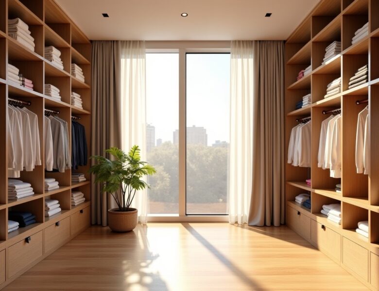 Astuces efficaces pour un rangement de vêtements optimal à la maison