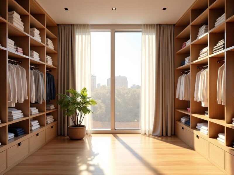 Astuces efficaces pour un rangement de vêtements optimal à la maison