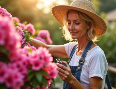 Les astuces essentielles pour tailler votre laurier rose et booster sa floraison