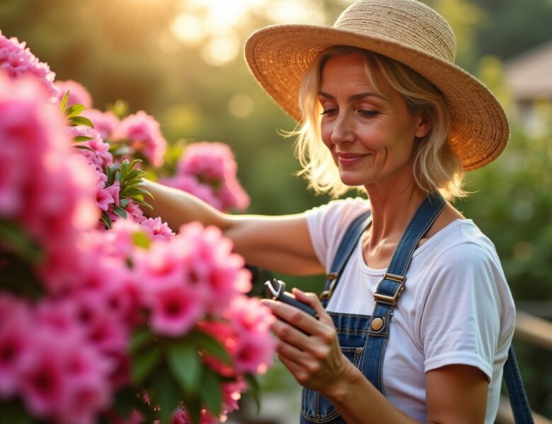 Les astuces essentielles pour tailler votre laurier rose et booster sa floraison