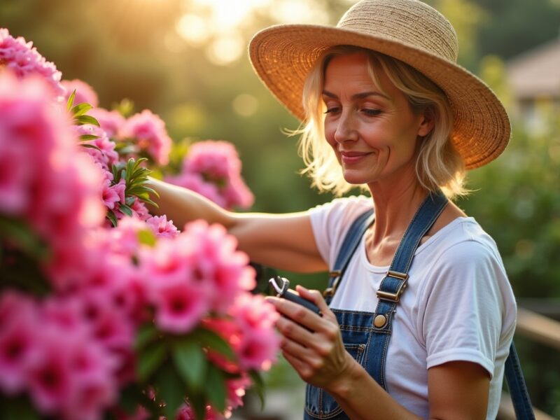 Les astuces essentielles pour tailler votre laurier rose et booster sa floraison