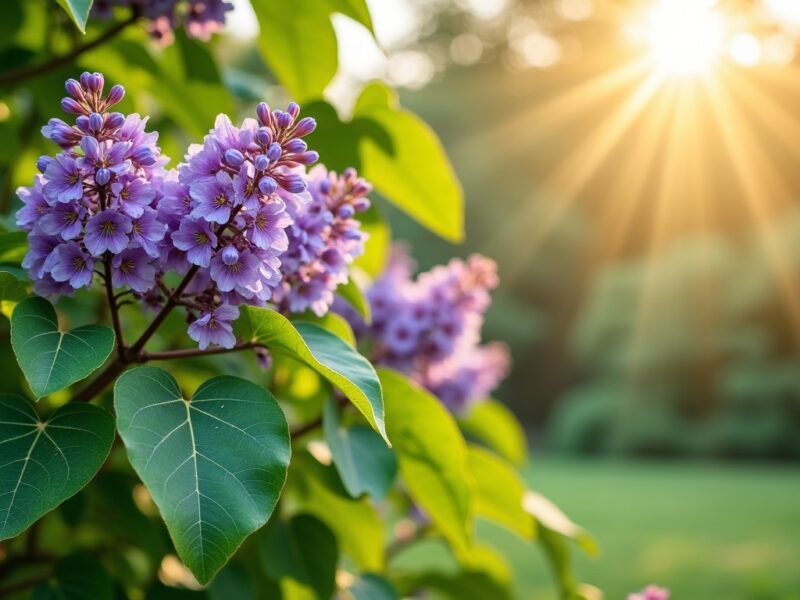Paulownia tomentosa : découvrez les secrets de cet arbre précieux à croissance rapide, ses caractéristiques, sa culture et ses multiples usages