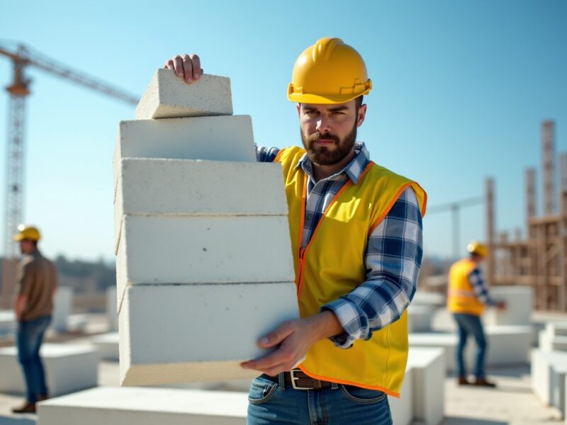 Guide pratique : exploiter le Siporex pour réussir vos projets de construction