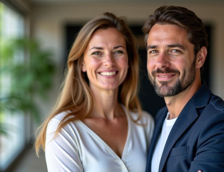 Stéphanie et Jérôme : le duo incontournable qui dynamise vos projets immobiliers