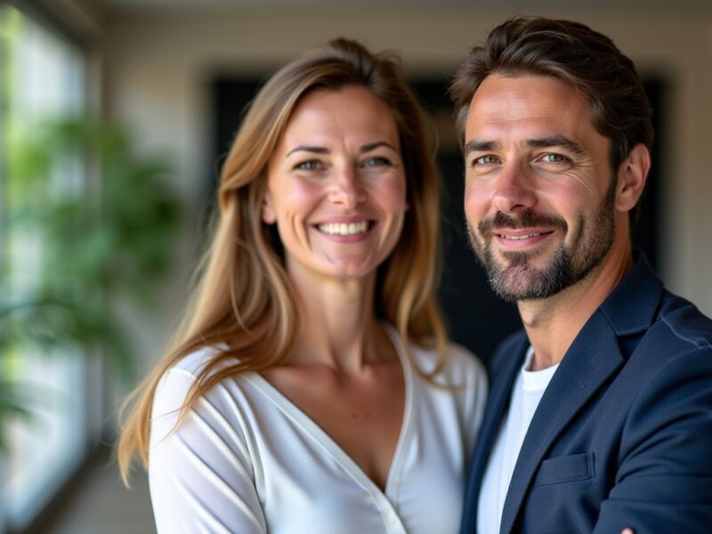 Stéphanie et Jérôme : le duo incontournable qui dynamise vos projets immobiliers