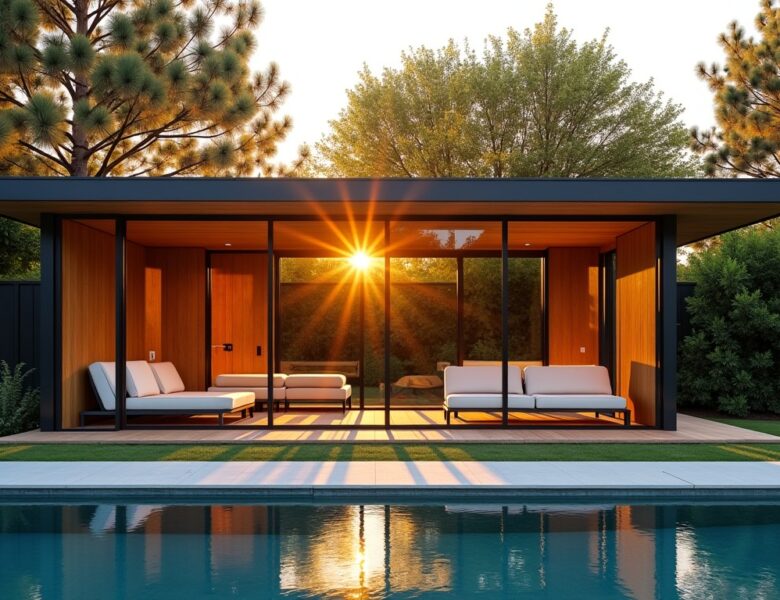 Transformer votre maison avec un pool house : astuces et idées pour un projet réussi