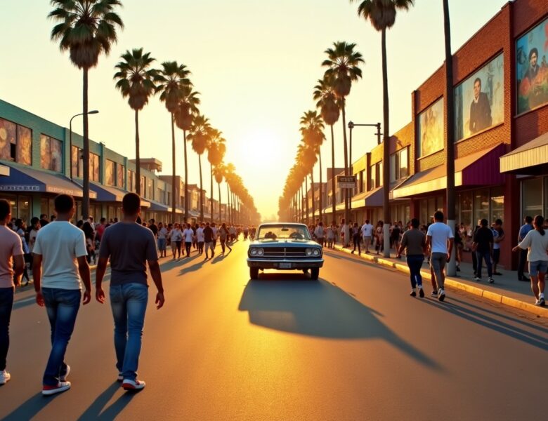 Compton, comté de Los Angeles : un voyage au cœur de son histoire, sa culture et son quotidien
