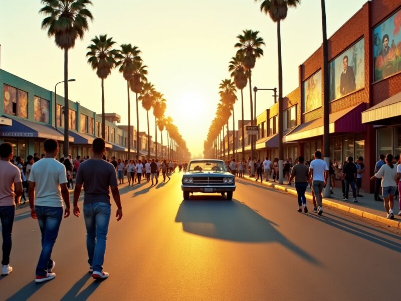 Compton, comté de Los Angeles : un voyage au cœur de son histoire, sa culture et son quotidien