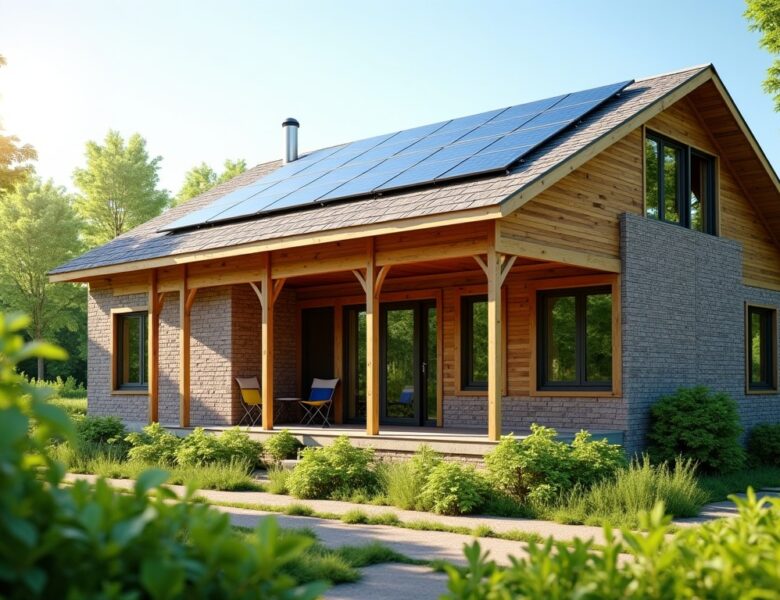 Guide pratique pour sélectionner les matériaux idéaux dans la construction d&rsquo;une maison écologique
